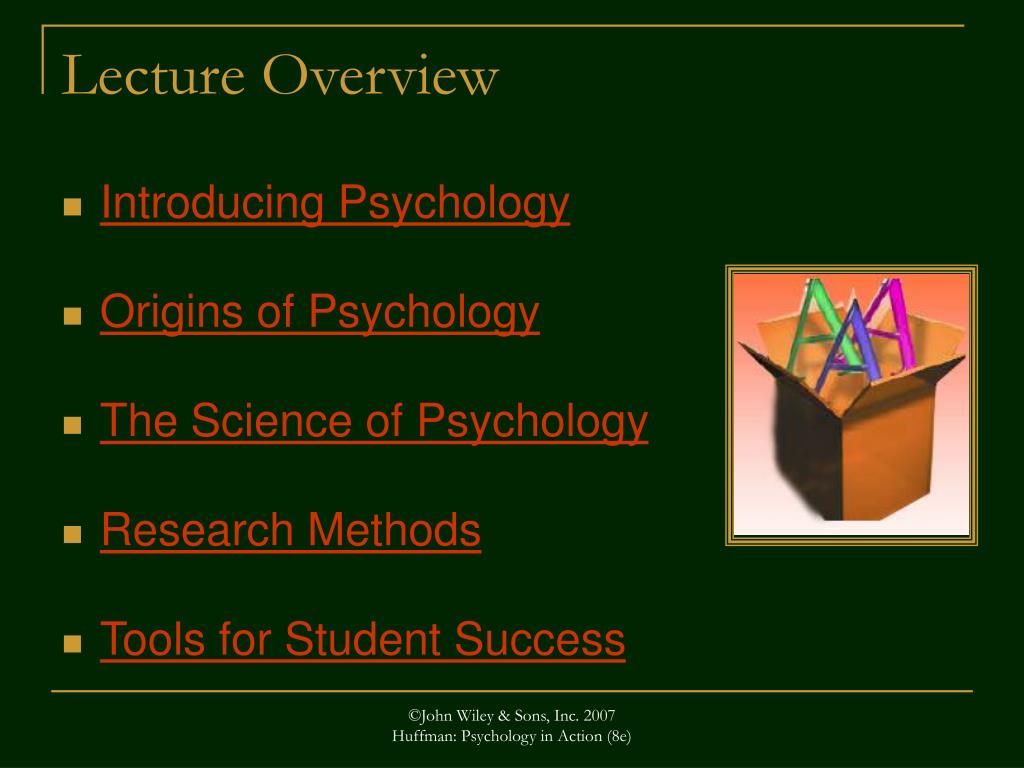 Download Psychology in Action ,12th edition by Karen Huffman, Ka…
