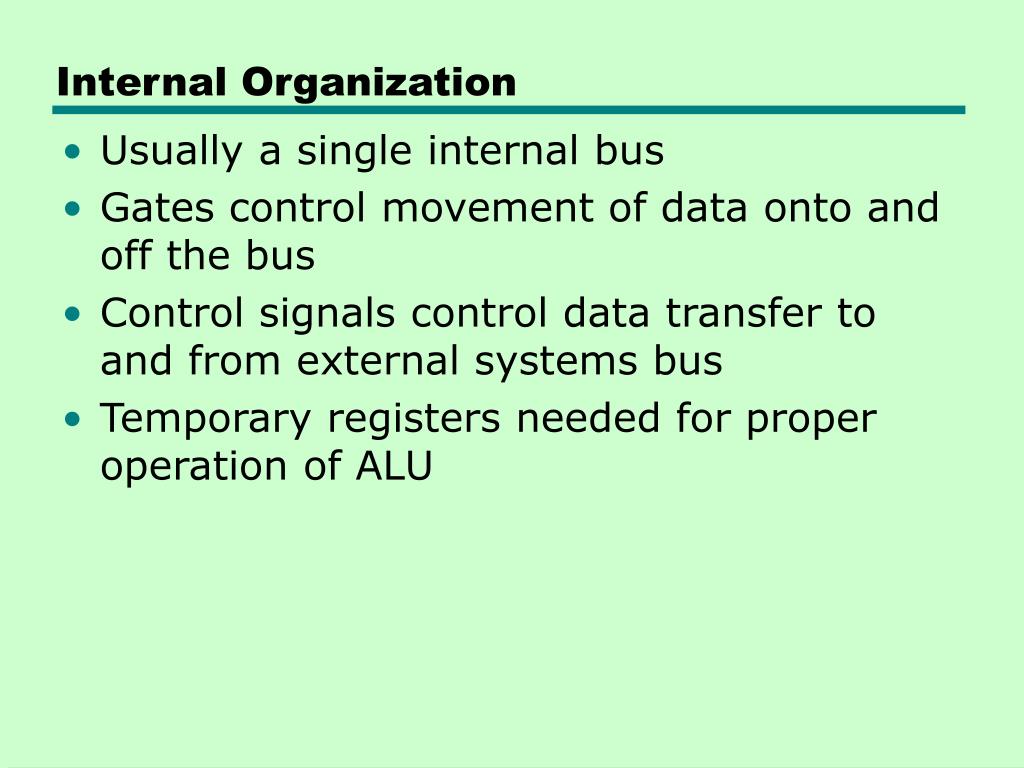 PPT William Stallings Computer Organization and Architecture 8 th Edition PowerPoint