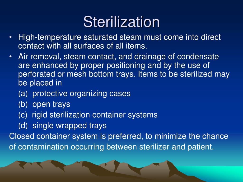 PPT Flash Sterilization By Colleen Landers Registered Nurse Consultant PowerPoint Presentation