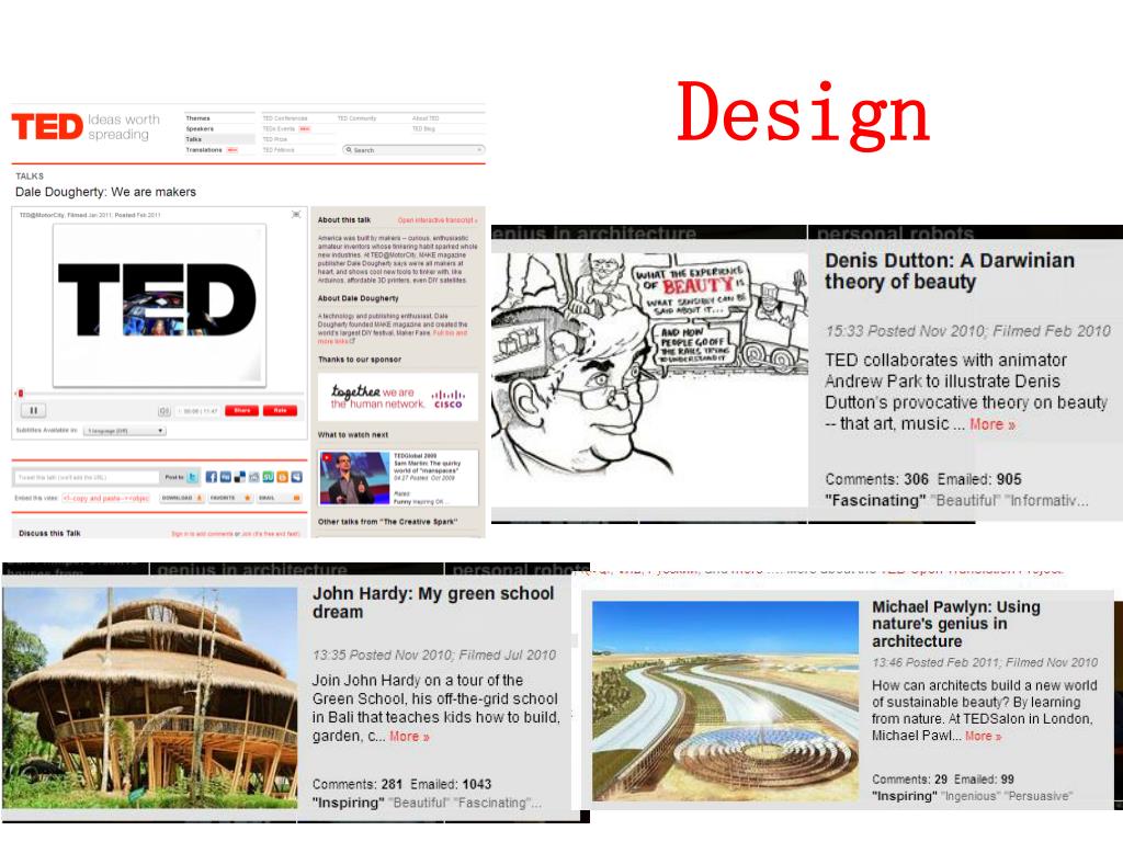 PPT TED talks PowerPoint Presentation ID772034