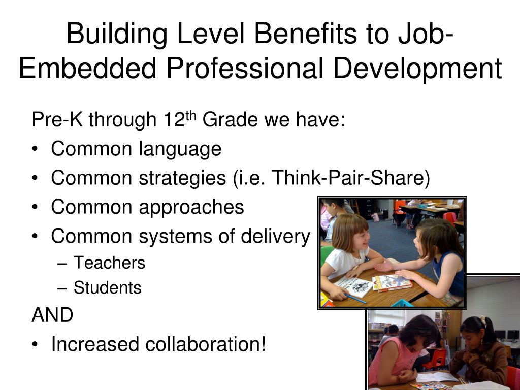 PPT Systemic Jobembedded Professional Development PowerPoint