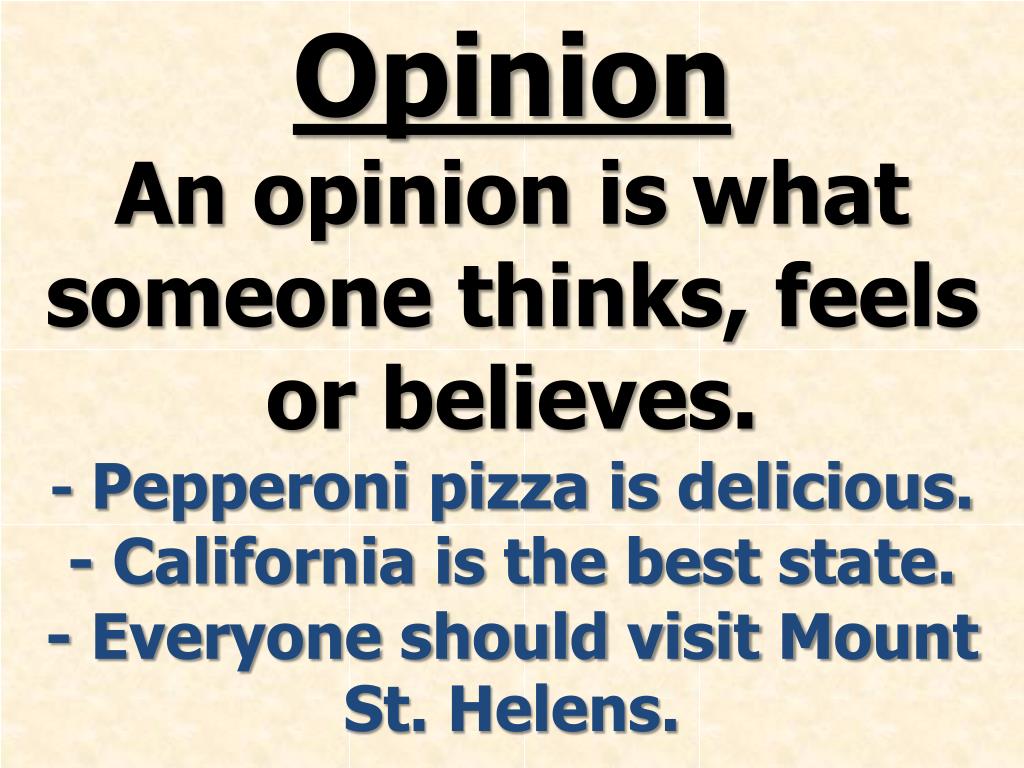 PPT Fact and Opinion PowerPoint Presentation, free download ID772641