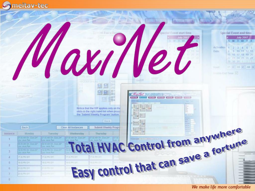 PPT Total HVAC Control from anywhere Easy control that can save a