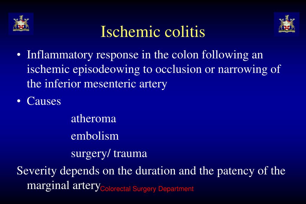 PPT Surgery for Inflammatory Bowel disease PowerPoint Presentation