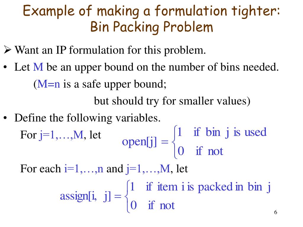 PPT Cutting Plane Technique for Solving Integer Programs PowerPoint