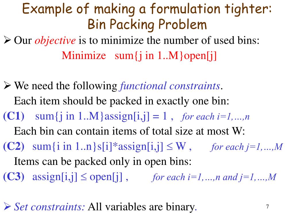 PPT Cutting Plane Technique for Solving Integer Programs PowerPoint