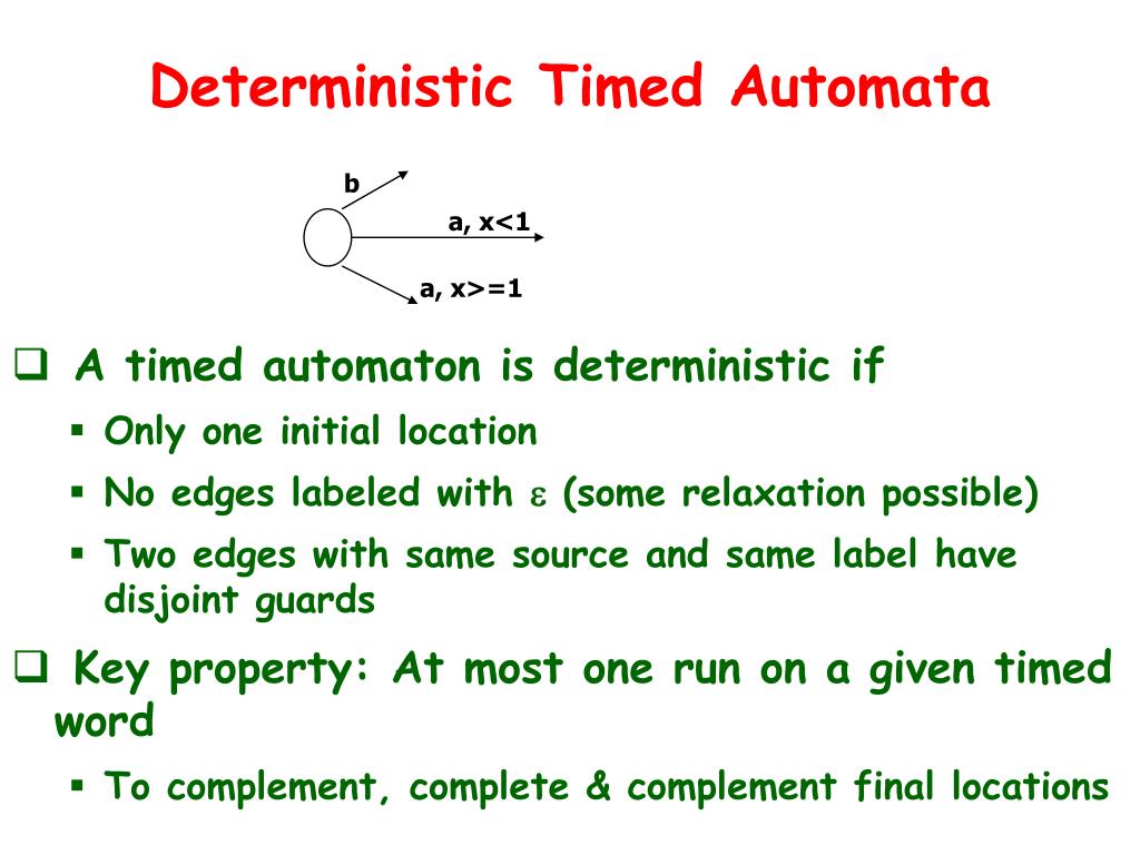 PPT Timed Automata PowerPoint Presentation, free download ID773522