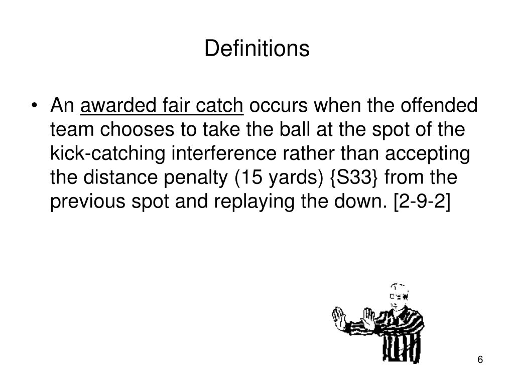 PPT Fair Catch PowerPoint Presentation, free download ID774396