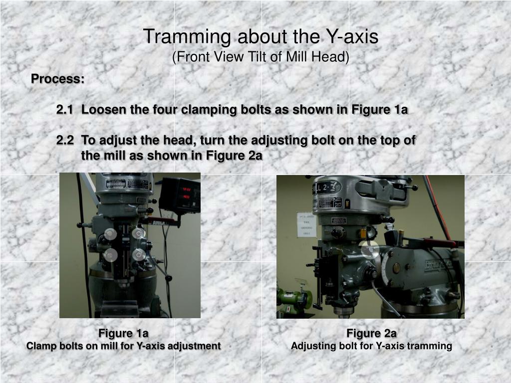 PPT How to Tram a Mill Head PowerPoint Presentation, free download