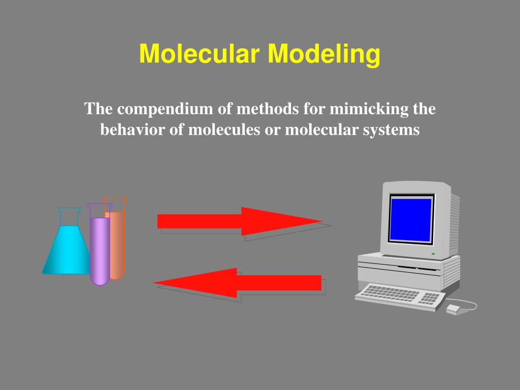 PPT Molecular Modeling PowerPoint Presentation, free download ID774832