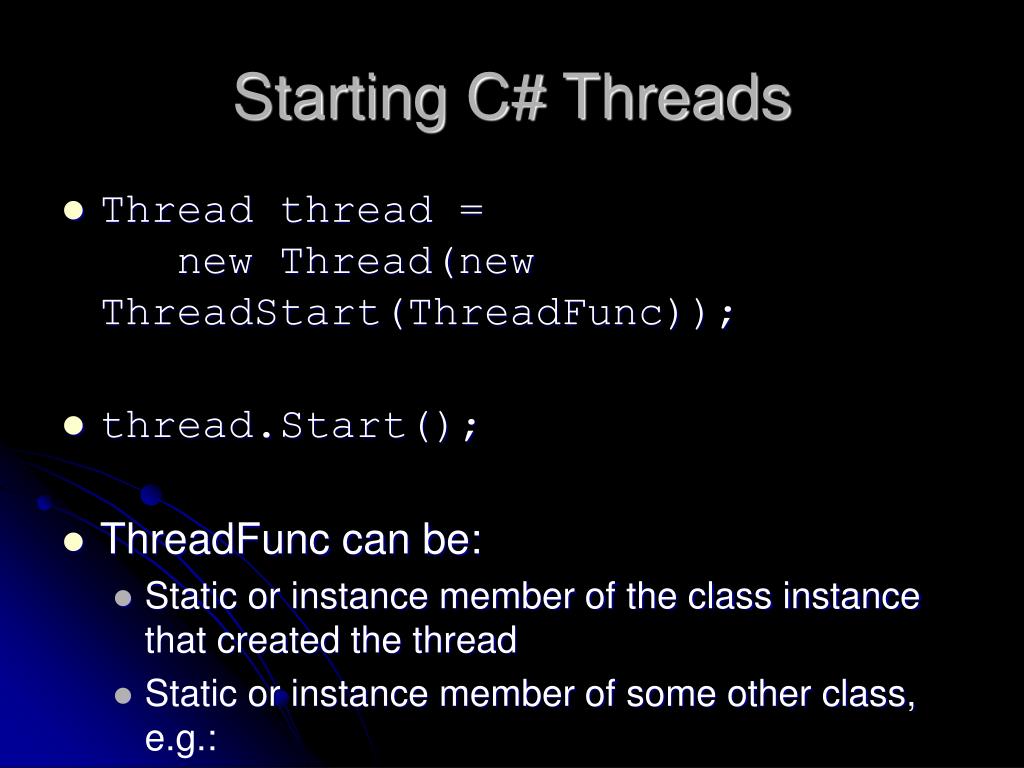 PPT C Threads PowerPoint Presentation, free download ID775017