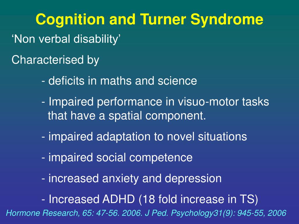 PPT Turner Syndrome An Update PowerPoint Presentation, free download ID776463