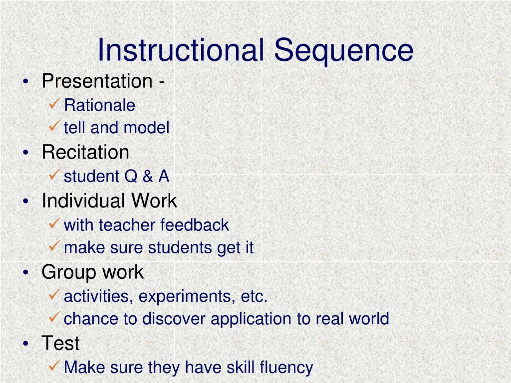 PPT The Role of Effective Instruction Across the Pyramid Issues and