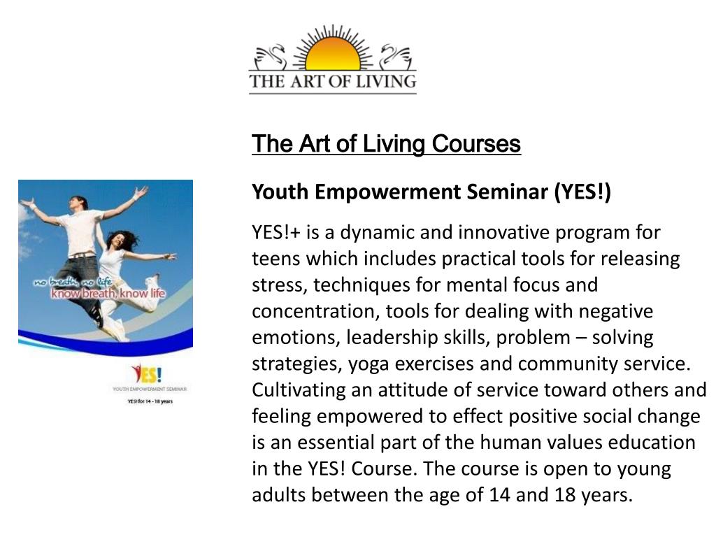 PPT Art Of Living PowerPoint Presentation, free download ID7788