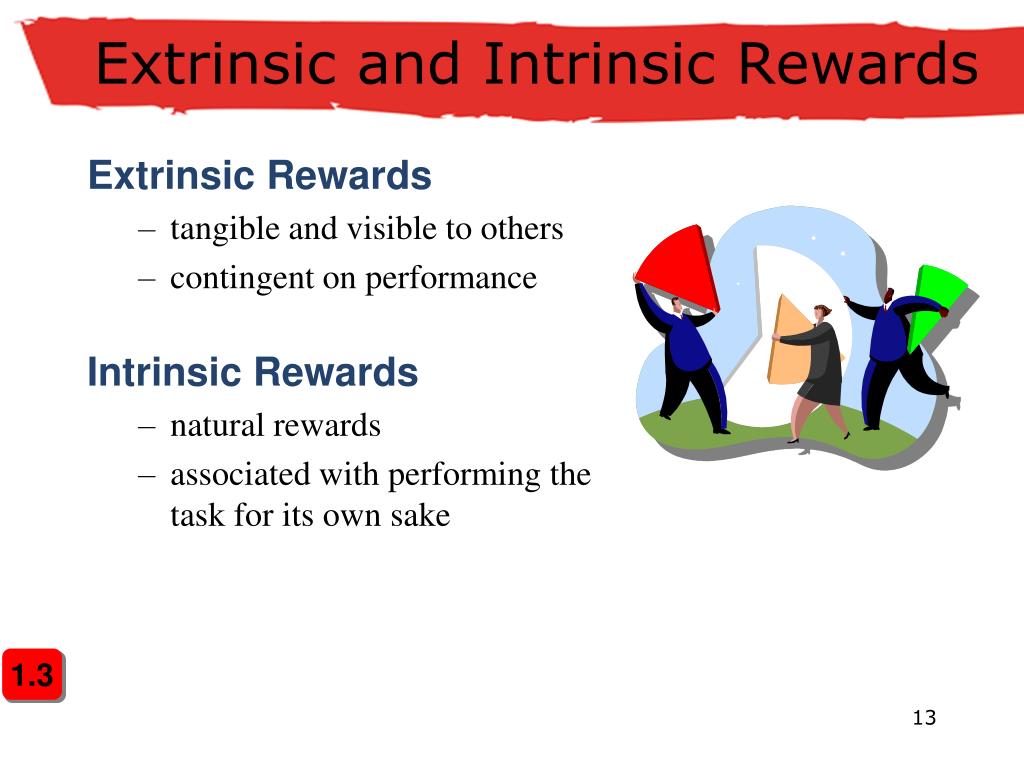 PPT Chapter 13 Motivation PowerPoint Presentation ID779411