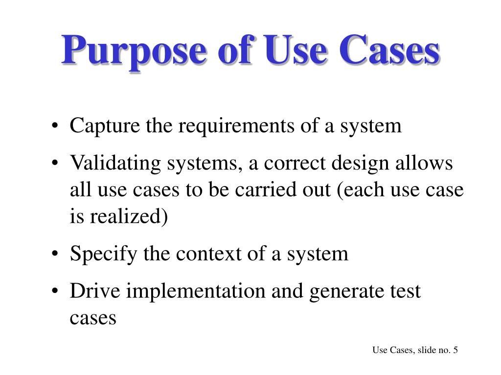 PPT Use Case Diagrams PowerPoint Presentation, free download ID779968
