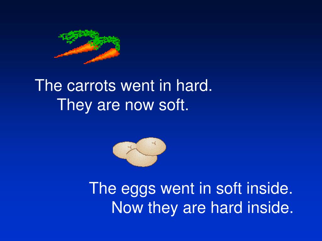 PPT THE CARROT, THE EGG AND THE COFFEE BEAN PowerPoint Presentation