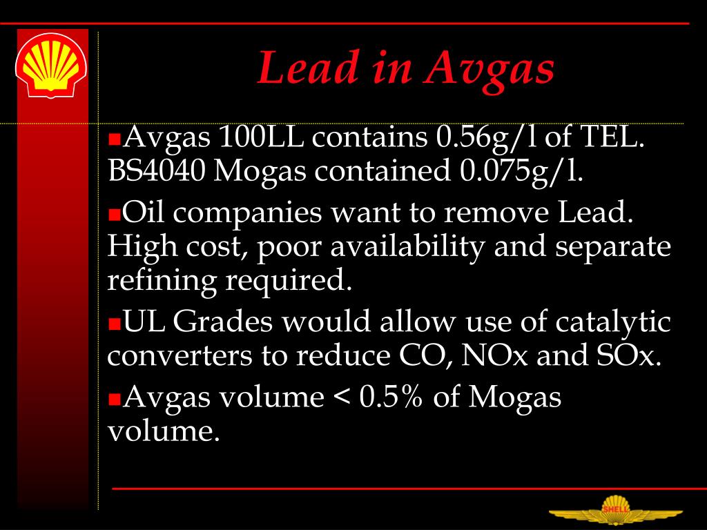 PPT Rob Midgley Avgas What is it? deHavilland Moth Club PowerPoint