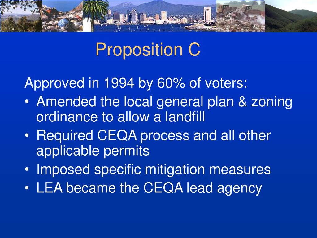 PPT Gregory Canyon Landfill PowerPoint Presentation, free download