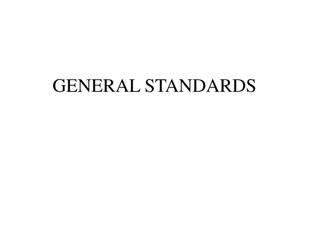 General Standards Handbook 2024 Image to u