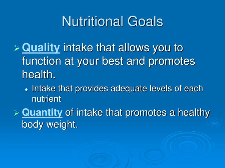PPT Introduction to Human Nutrition PowerPoint Presentation ID781464