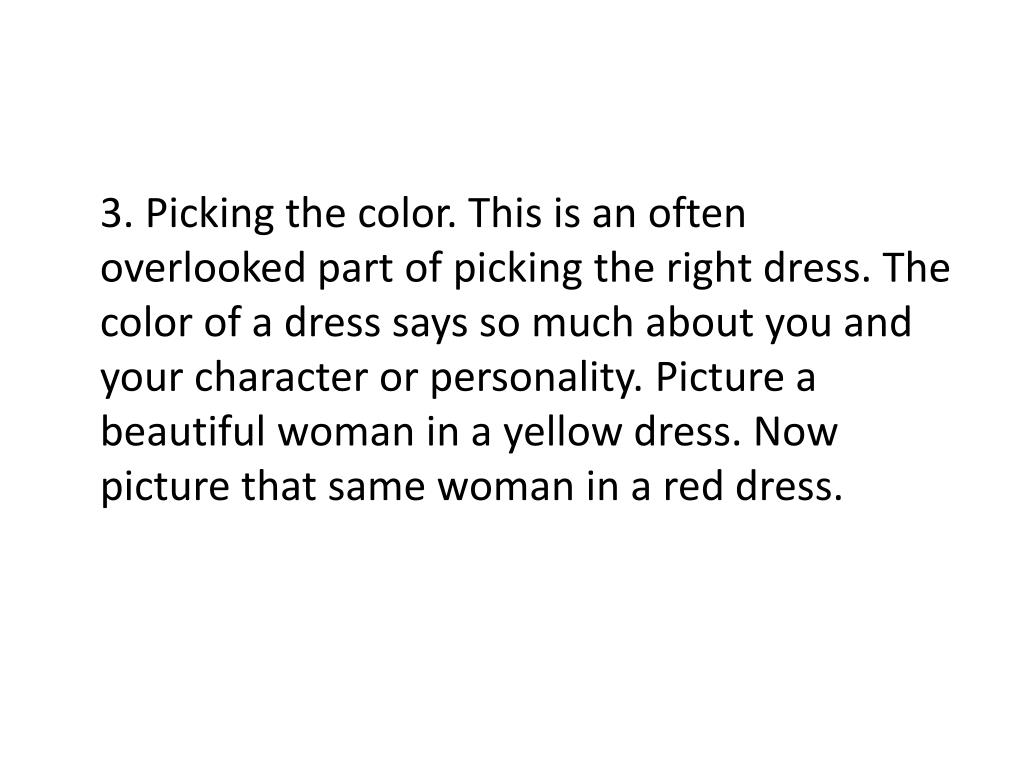 PPT Yellow Dresses For Women PowerPoint Presentation, free download