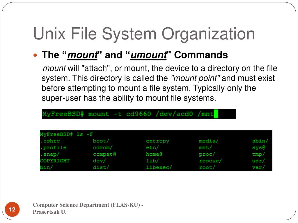 PPT Unix Operating System PowerPoint Presentation, free download ID
