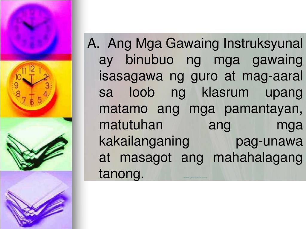 PPT Ang Kurikulum sa Filipino Batayan ng Pagtuturo sa Sekondarya