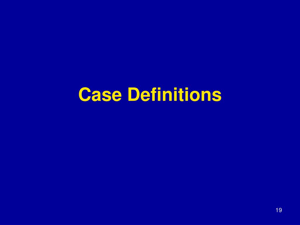PPT Case Investigation of Avian Influenza PowerPoint Presentation