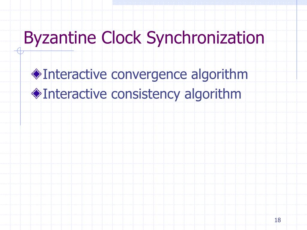 PPT Clock Synchronization PowerPoint Presentation, free download ID