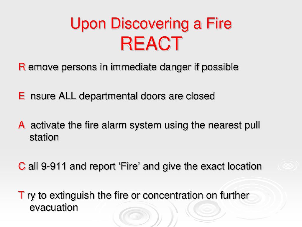 PPT Fire Safety Training PowerPoint Presentation, free download ID