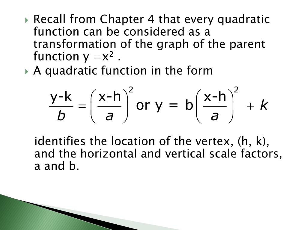 PPT Equivalent Quadratic Forms PowerPoint Presentation, free download