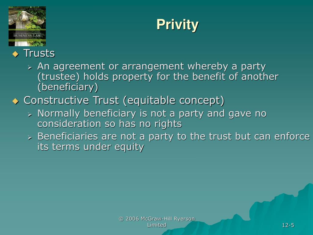 PPT Part 3 The Law of Contract PowerPoint Presentation, free