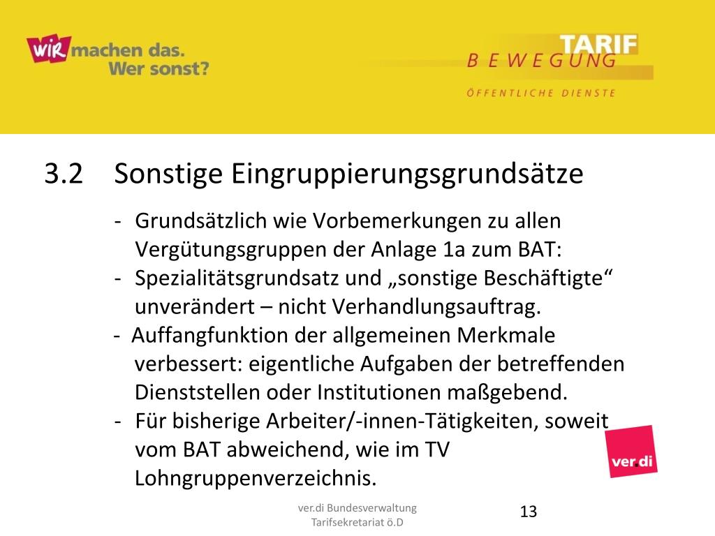 PPT Entgeltordnung zum TVL PowerPoint Presentation, free download