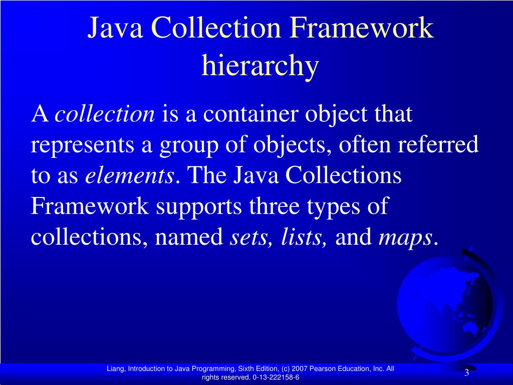 PPT Chapter 22 Java Collections Framework PowerPoint Presentation