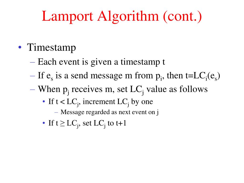 PPT Synchronization PowerPoint Presentation, free download ID787520