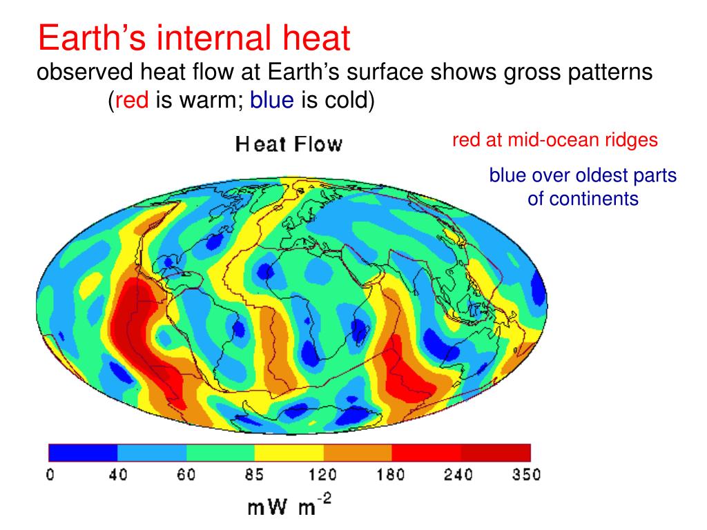 PPT isostasy, gravity, and internal heat PowerPoint