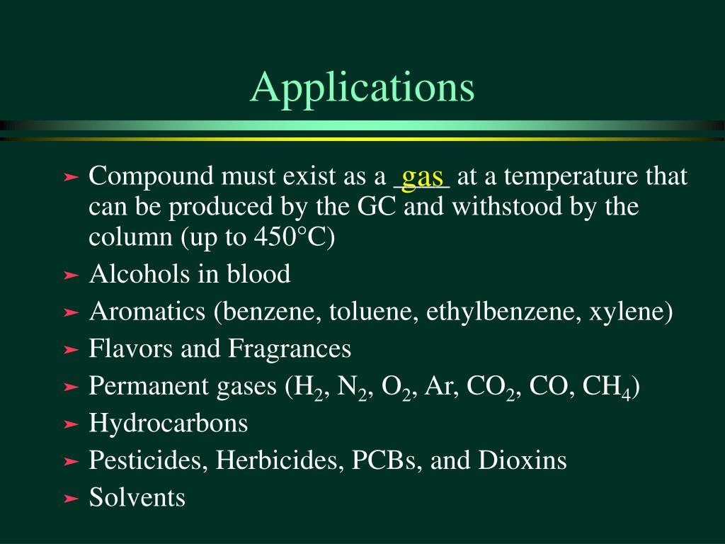 PPT Gas Chromatography PowerPoint Presentation, free download ID787942