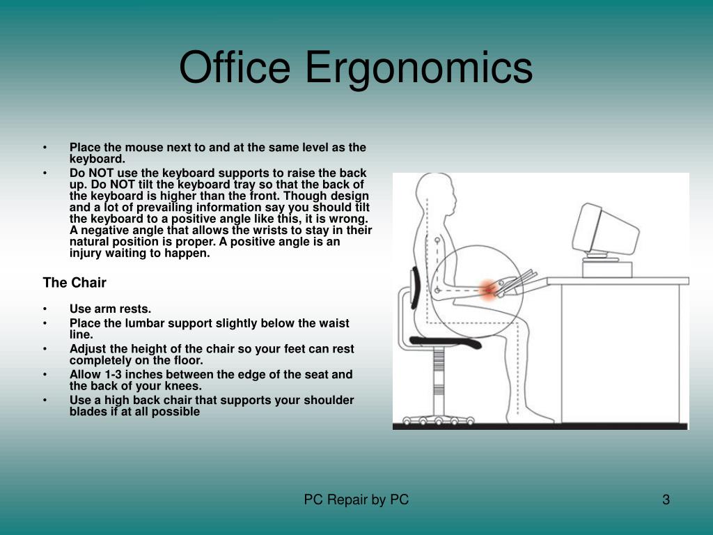 PPT Office Ergonomics PowerPoint Presentation, free download ID788209
