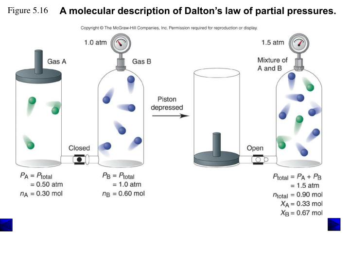 PPT Chapter 5 Gases and the Molecular Theory PowerPoint