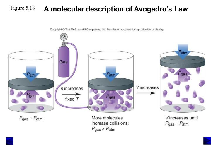 PPT Chapter 5 Gases and the Molecular Theory PowerPoint