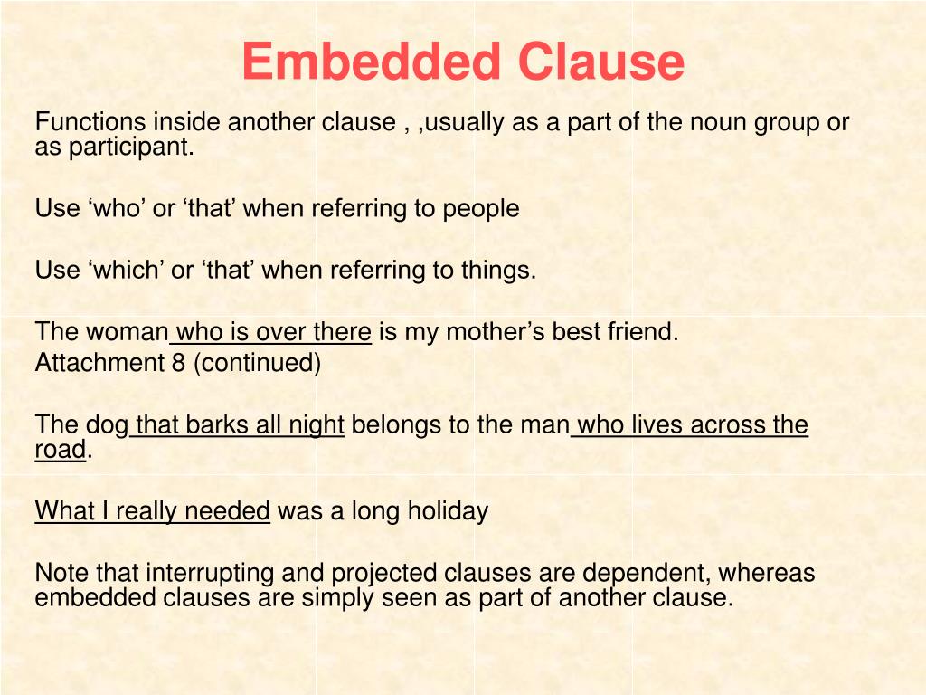 PPT The Clause PowerPoint Presentation, free download ID789598