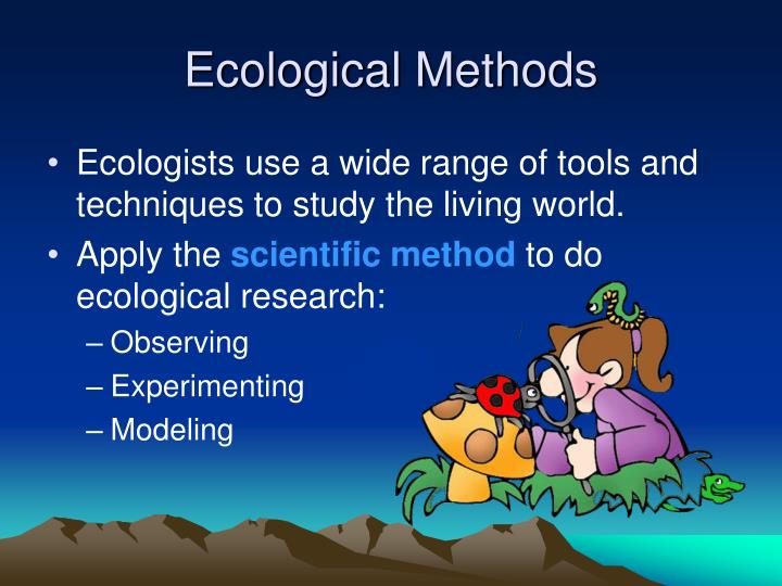 PPT Chapter 3 The Biosphere PowerPoint Presentation ID790133