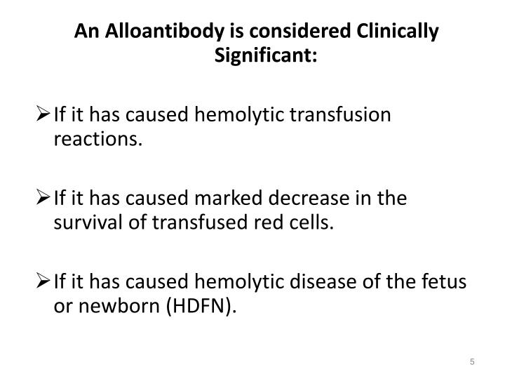 PPT BASIC ANTIBODY IDENTIFICATION PowerPoint Presentation ID790424