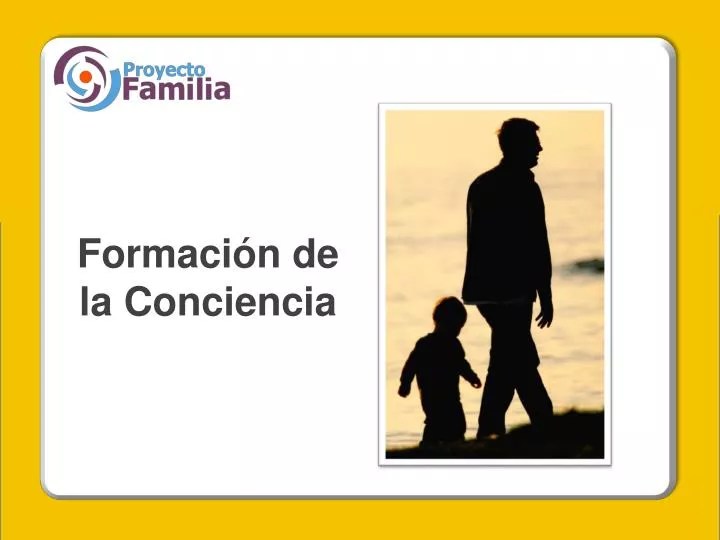 PPT Formación de la Conciencia PowerPoint Presentation, free download