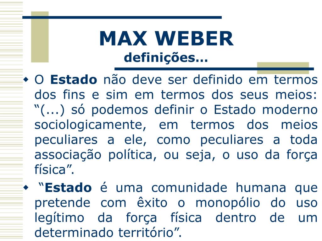 PPT MAX WEBER (1864/1920) PowerPoint Presentation ID791151