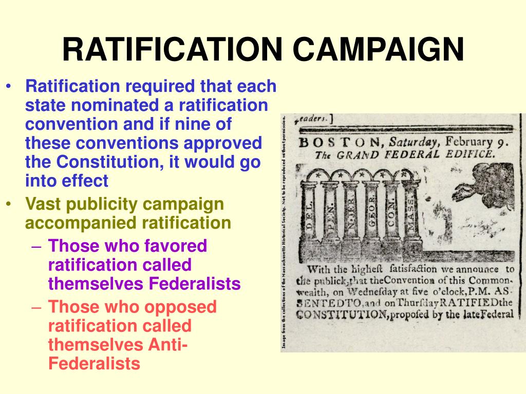 PPT THE “CRITICAL PERIOD” 17811789 PowerPoint Presentation, free