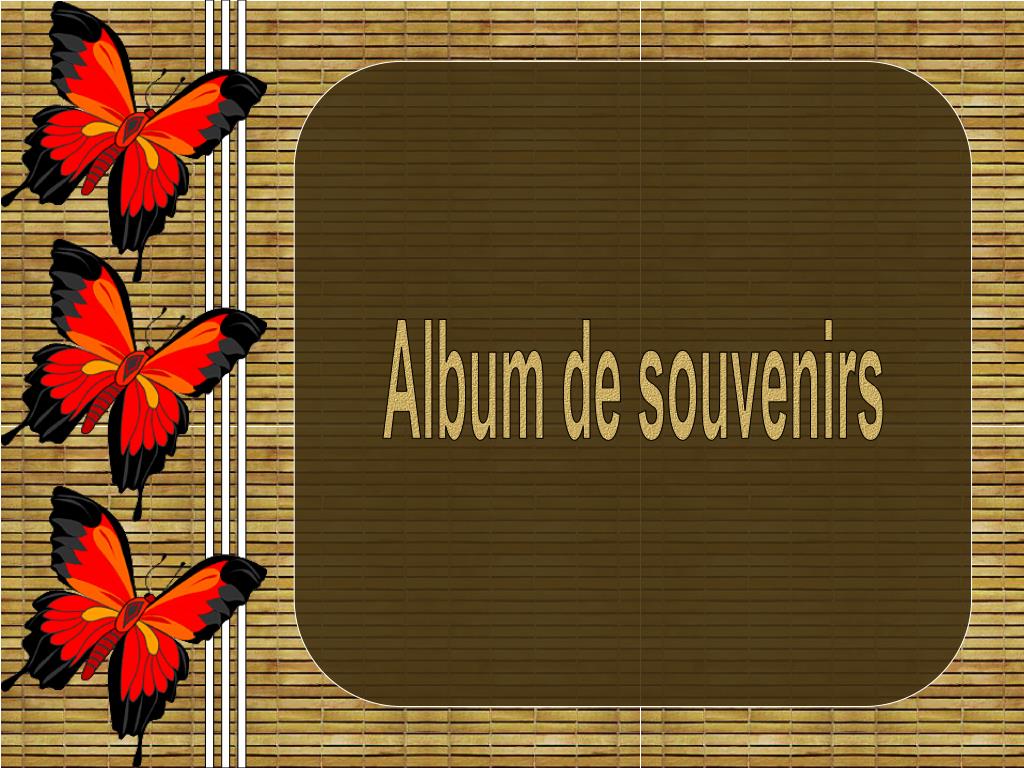 PPT Album de souvenirs PowerPoint Presentation, free download ID791742
