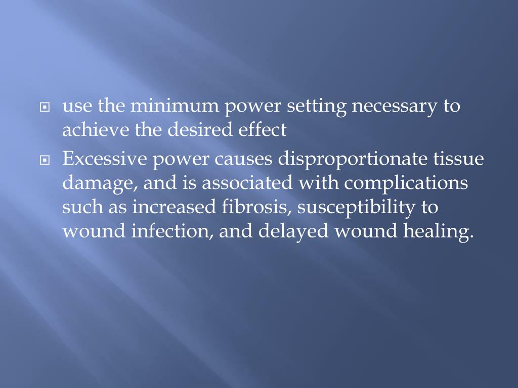 PPT Electrosurgery , Electrocoagulation , Electrofulguration