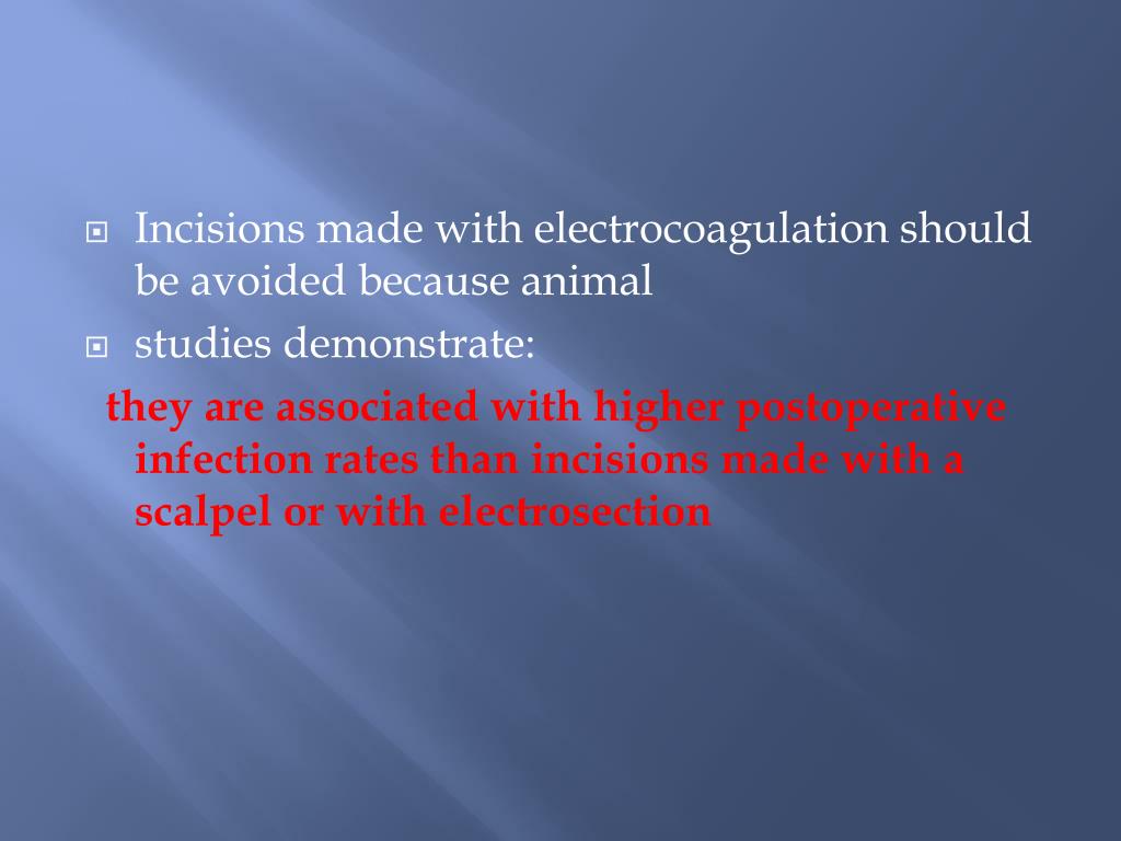 PPT Electrosurgery , Electrocoagulation , Electrofulguration , Electrodesiccation
